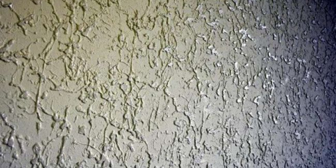 Американски - прост бърз метод на декоративна мазилка