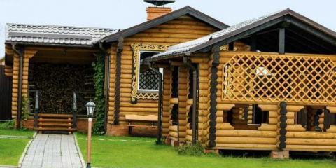 Баня с беседка - 120 снимки на най-добрите проекти и уникални дизайнерски решения