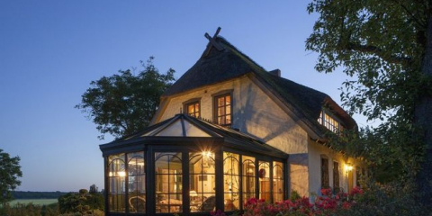 Направи си сам беседка от пластмасови прозорци