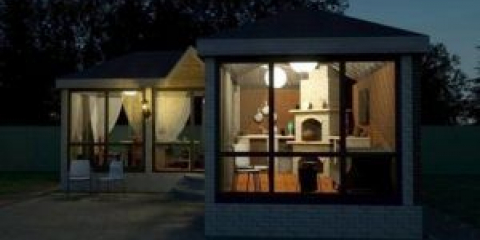 Борба с лятна кухня в страната, направете го: проект, етапи на работа