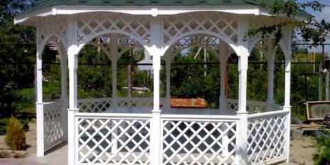 Борба със собствените си ръце - 135 снимки на характеристиките на външната и вътрешната беседка