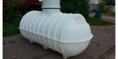 Барел под канализацията в частна къща - как да погребете