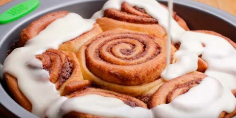 Синабонски кифлички у дома - рецепти като в кафене