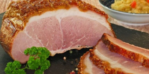 Свинска шунка на фурна - рецепти за домашна шунка