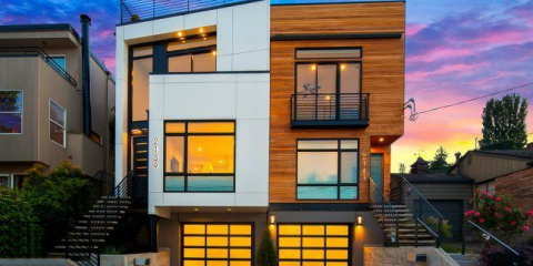 Какво е дуплекс? Разлики от градска къща, варианти на проект и строителство