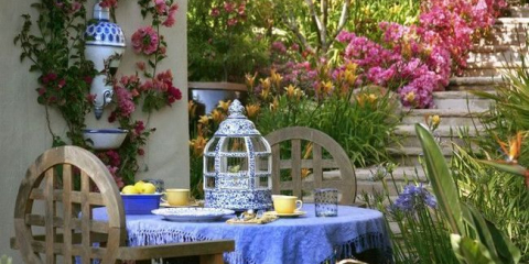 Цветя в страната (60 снимки): създаване на райско кътче