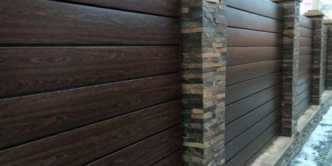 Дървена ограда - 150 снимки на прости и красиви варианти за дървени огради