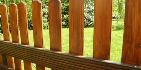 Дървена ограда в страната: сортове, грижи за оградата
