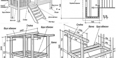 Направи си сам детска къща от палети - етапи на строителство