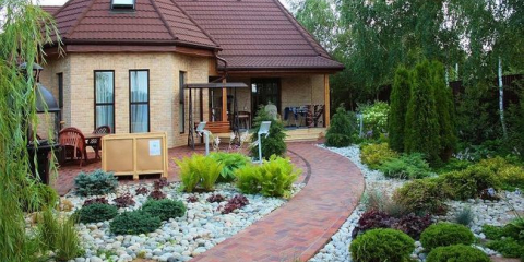 Дизайн на страната 6 акра - как да компетентно landslayer със собствените си ръце