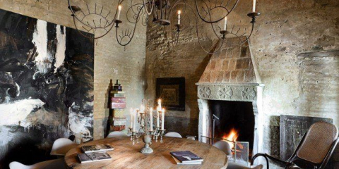 Дизайн на кухня-трапезария в апартамент и частна къща (80+ снимки): обядваме с удоволствие!