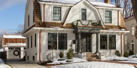 Къщи от пенообразуващи блокове с таванско помещение: характеристики на строителството и 80 от най-функционалните и практически опции