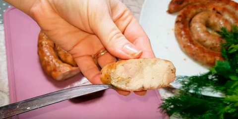 Начало наденица в черва - 7 рецепти за готвене у дома