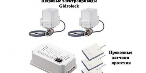 Hydrolock (гидроблок) - защита срещу течове на вода