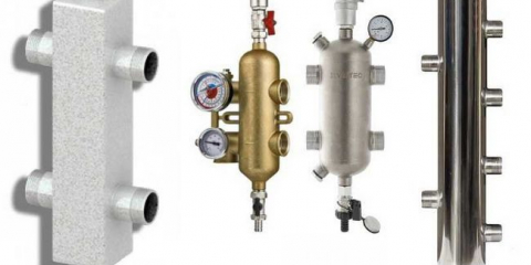 Хидро стрелка за отопление - монтаж