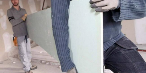 Гипсокартон (gcl): определени типове характеристики + приложение