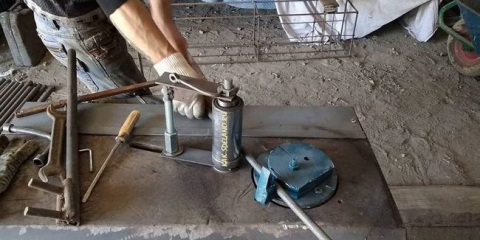 Студено коване със собствените си ръце: металообработващи тайни