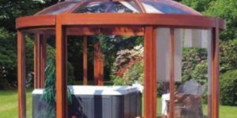 Какво представляват остъклени беседки с барбекю, барбекю и печка