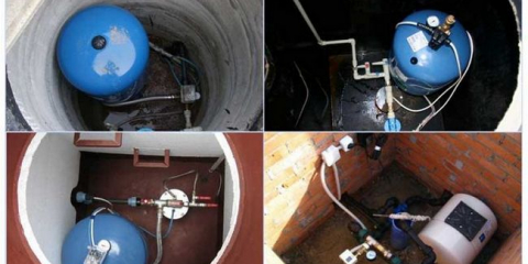 Кесон за кладенец - какво е това, видове, предназначение, преглед на конструкциите + правила за монтаж