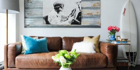 Кожени дивани за дома и апартамента (60+ най-добри евтини модела): комфорт без компромис!