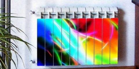 Боя за радиатори за отопление: коя е по-добре да изберете, видове + препоръки за приложение