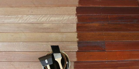 Боя за тераси - свойства и видове състави