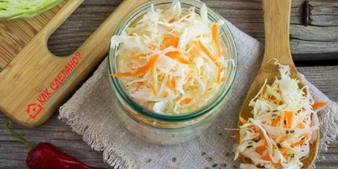 Sauer зеле от бързо готвене - 8 рецепти хрупкаво, сочно зеле