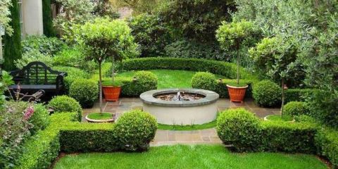 Ландшафтен дизайн - правила за проектиране на красив и стилен парцел (180 снимки и видео)