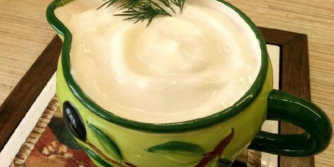 Млечна майонеза: 5 рецепти за салатни сос