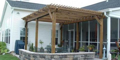 Направи си сам балдахин - модели, дизайни и идеи как да изградим балдахин от съвременни материали