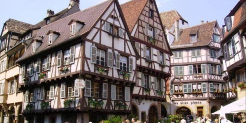 Немски fachwerk на руски: направете го сами