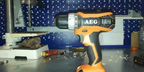 Новост от aeg. Aeg bs14 g3 li отвертка.