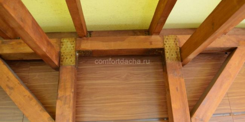 Преглед на материалите за покриване на терасата в страната: веранда с прозрачен покрив