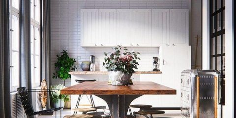 Дизайн на кухня: преглед на модните тенденции през 2018 г. И 100+ избрани дизайнерски интериори