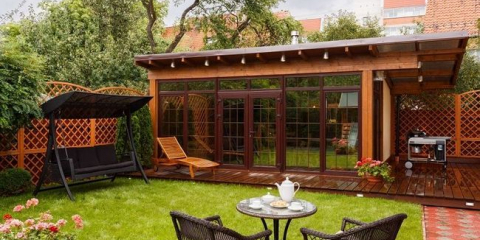 Характеристики на изграждането на лятна кухня на обекта