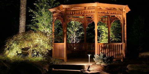 Характеристики на избора на беседка за лятна резиденция