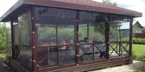 Характеристики на избора на прозорци за беседки и тераси