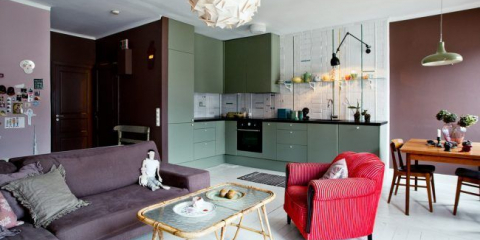 Реконструкция на хрушчов за две съседни стаи: възможни опции и най-добрите интериорни решения