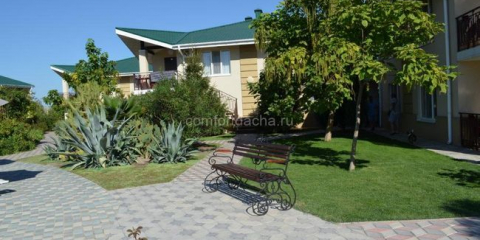 Планиране на пътеки в страната: ширината на пистата в лятната вила