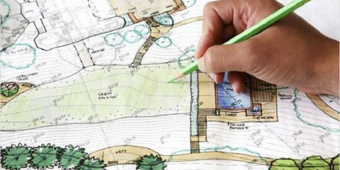 Планирането на местната област със собствените си ръце - основните правила!