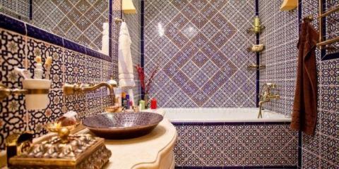 Плочки в марокански стил: комбинация от етнически и естетика на изток