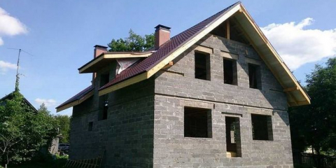 Плюсове и минуси на керамзитни бетонни блокове