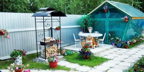 Направи си сам зона за барбекю в страната: опции за дизайн