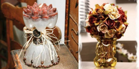 Занаяти от пластмасови бутилки със собствените си ръце: най-добрите идеи за ръчна изработка