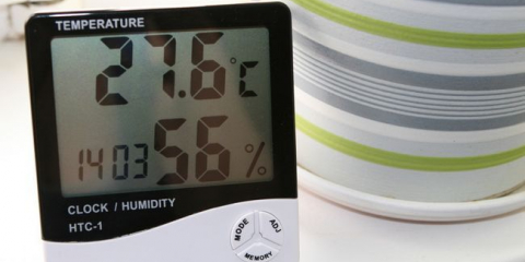 Устройства за измерване на влажността на въздуха в помещенията: видове + препоръки за избор