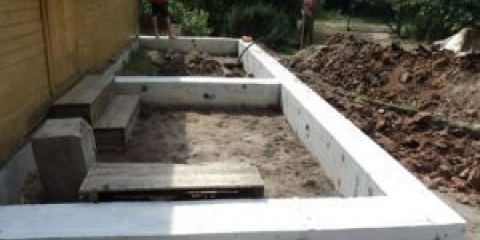 Направи си сам пристройка към къщата от бар