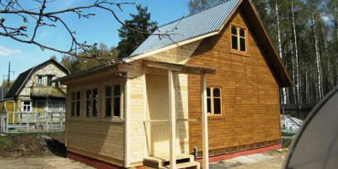 Прикрепване към къщата на тоалетна и душ на градински парцел: процедура на работа