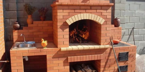 Тухлени барбекю проекти