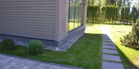 Прости правила за подреждане на градински пътеки