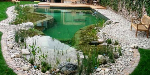 Направи си сам езерце - видове и функции на езерце, методи направи си сам, инструкции стъпка по стъпка + диаграми за начинаещи